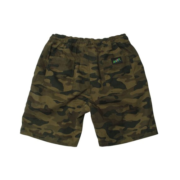 Beater Mens S Small New Elastic Waist Shorts Catch Surf Camo Beach 19" Outseam - Picture 2 of 8